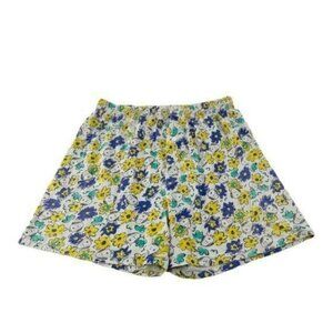 Vintage Peanuts Snoopy Boxers Briefs Shorts Junior Kid Men Size S Elastic Waist